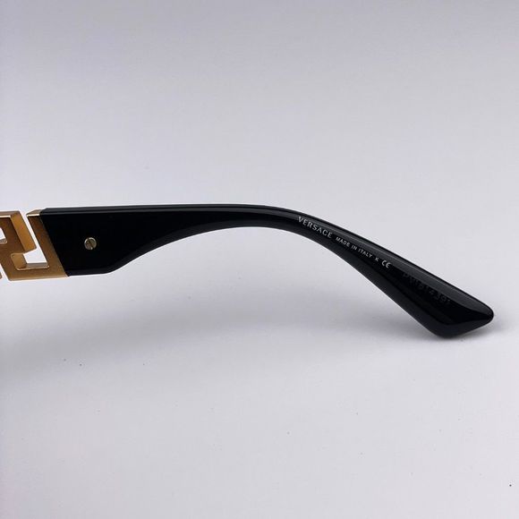 Versace VE4418 GB1/87 Sunglasses Black Gray Square Women main image 9